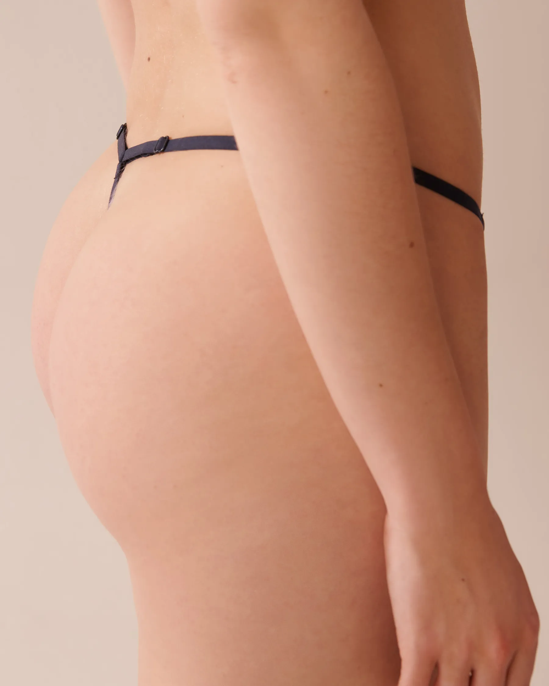 Online Adjustable Microfiber String Panty String