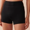 Sale Mid-rise Boyleg Bikini Bottom Always So Chic|Black Swimwear