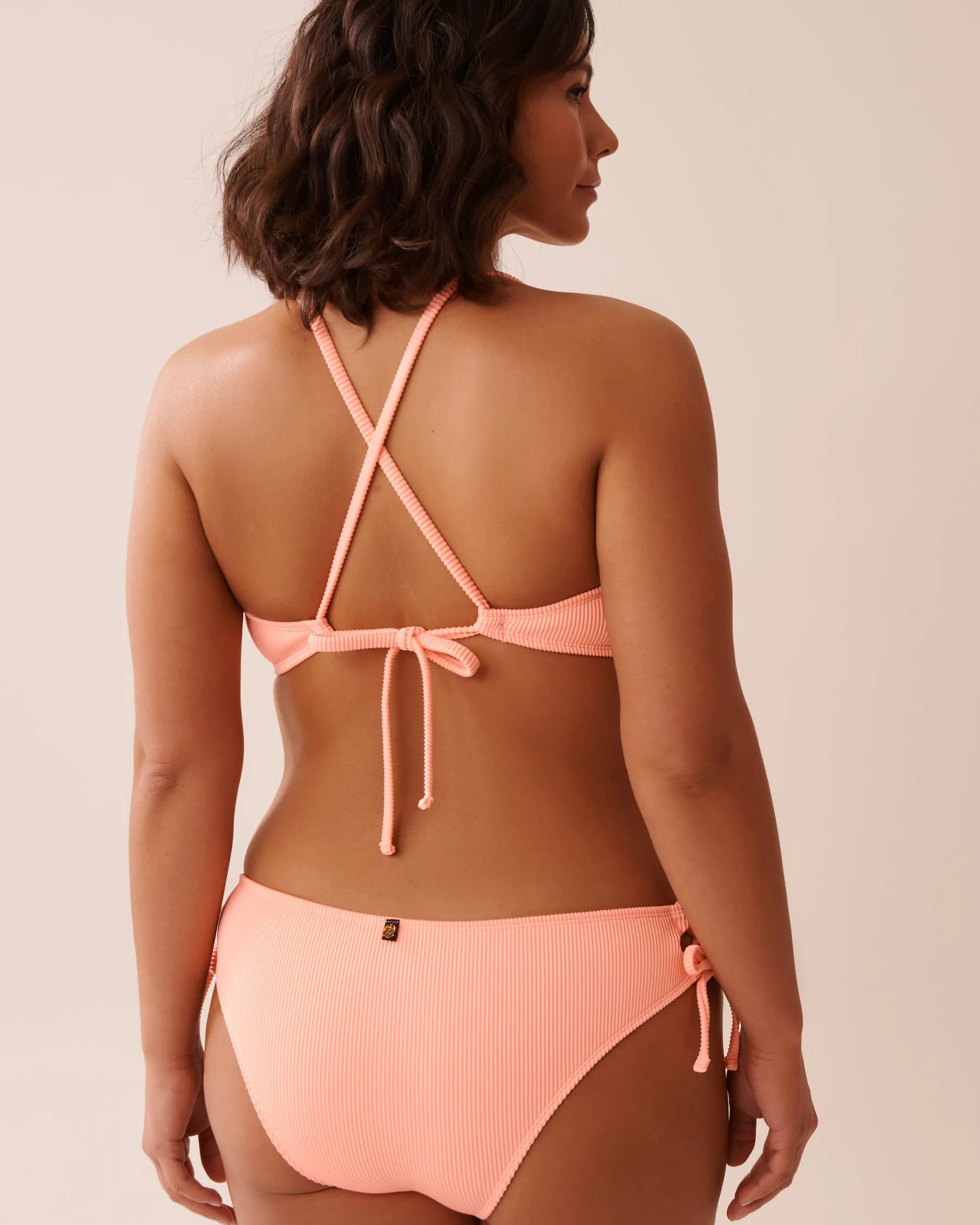 New Ribbed Bralette Bikini Top Texture Play|Summer Romance