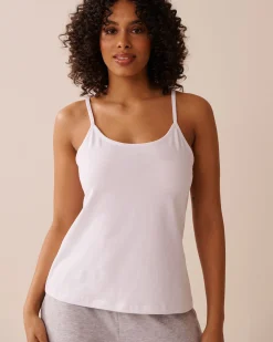 Hot Coton Cami Cotton Pajamas|Tops