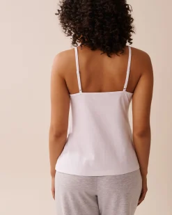 Hot Coton Cami Cotton Pajamas|Tops
