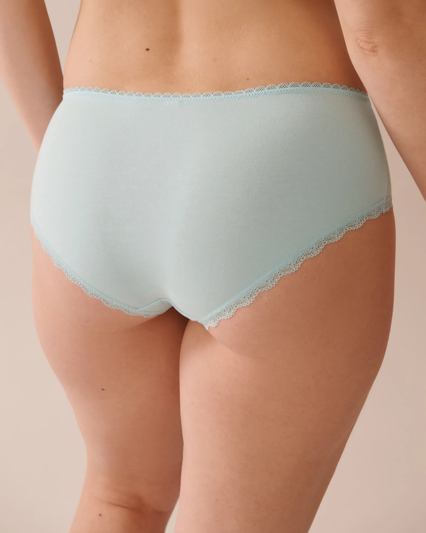 Best Cotton and Lace Detail Hiphugger Panty Cotton Panties|Hiphugger