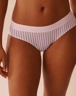 Best Cotton and Logo Elastic Band Bikini Panty Cotton Panties|Bikini
