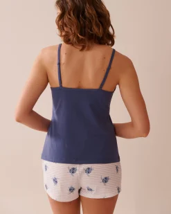 Clearance Cotton Cami Cotton Pajamas|Tops