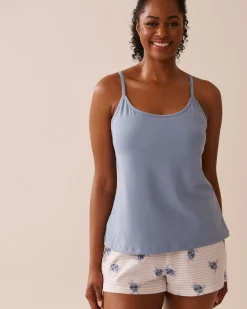 Best Cotton Cami Cotton Pajamas|Tops