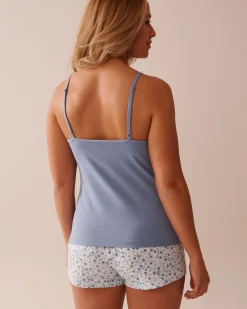 Best Cotton Cami Cotton Pajamas|Tops