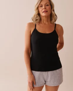 Clearance Cotton Cami Cotton Pajamas|Tops