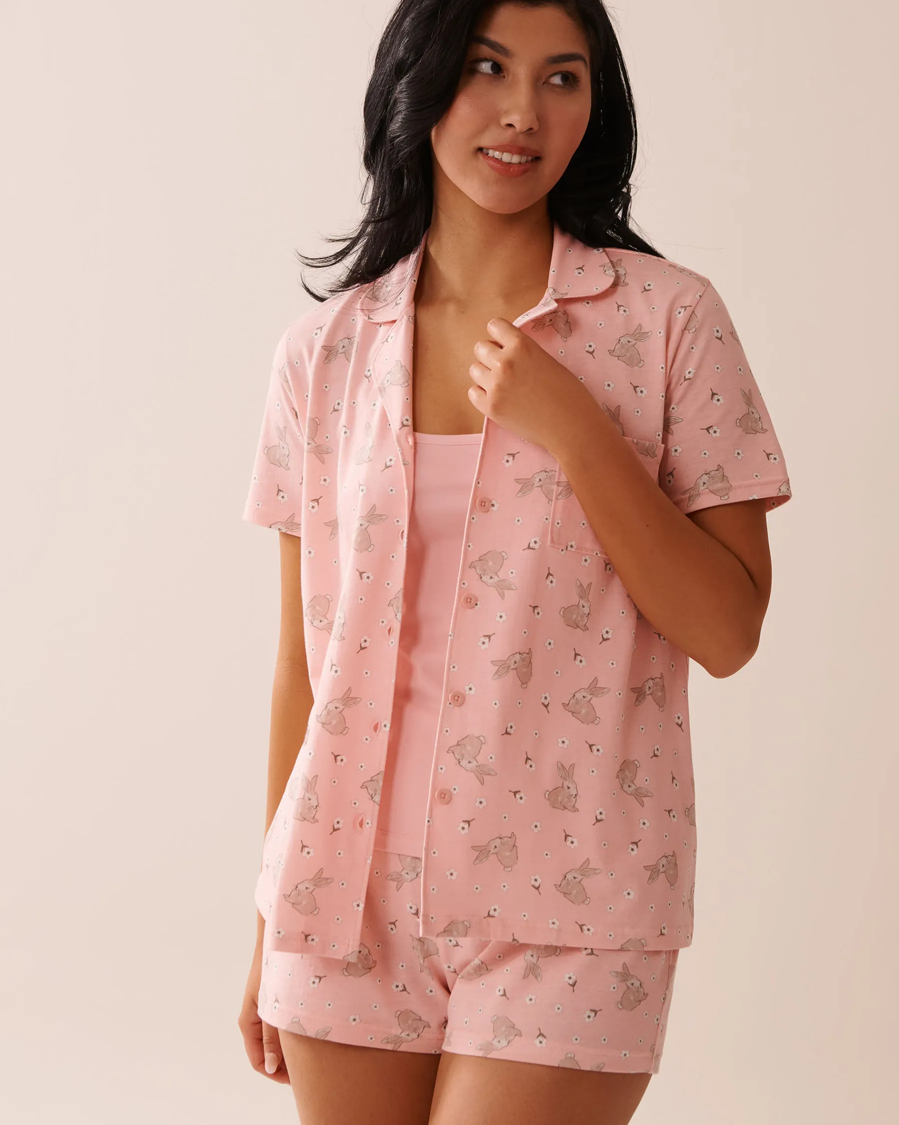 Online Cotton Cami Cotton Pajamas|Tops