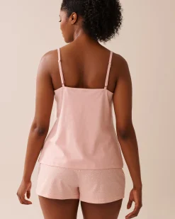 Online Cotton Cami Cotton Pajamas|Tops