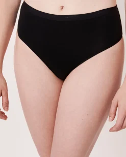 Hot Cotton High Waist Bikini Panty Cotton Panties|High Waist
