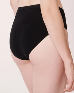 Hot Cotton High Waist Bikini Panty Cotton Panties|High Waist