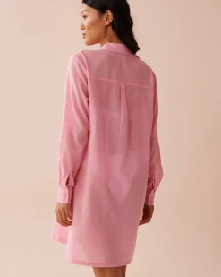Sale Cotton Long Shirt Beachwear
