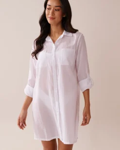 Discount Cotton Long Shirt Always So Chic|Beachwear