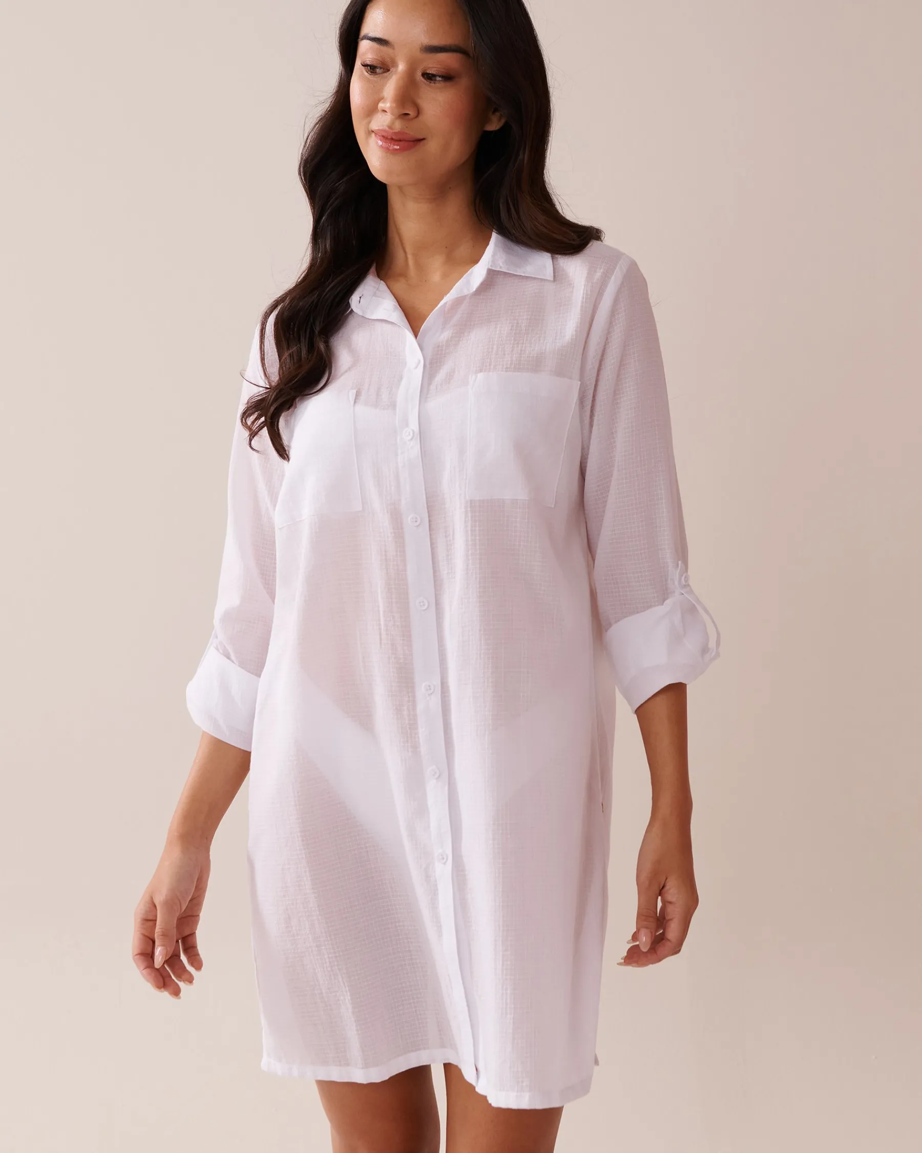 Discount Cotton Long Shirt Always So Chic|Beachwear
