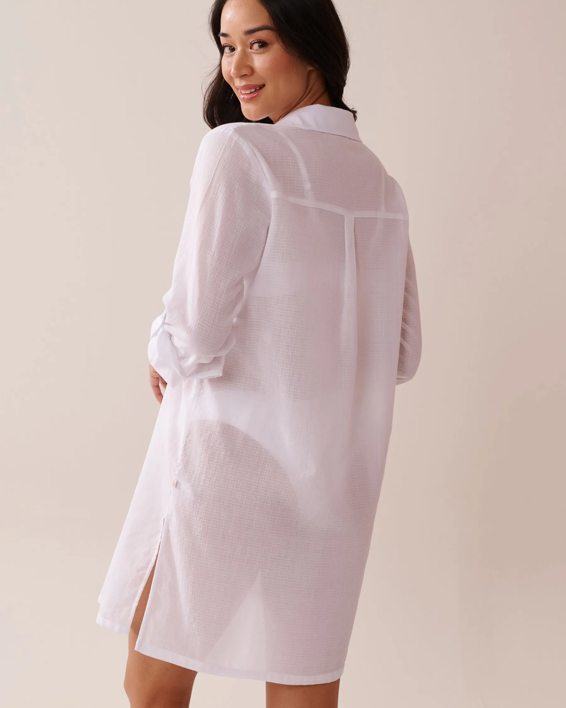 Discount Cotton Long Shirt Always So Chic|Beachwear