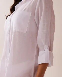 Discount Cotton Long Shirt Always So Chic|Beachwear