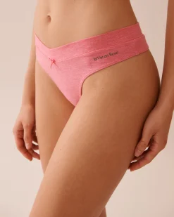 Clearance Cotton Thong Panty Cotton Panties|Thong