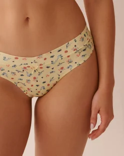 Online Cotton Thong Panty Cotton Panties|Thong