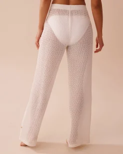 Online Crochet Pants Texture Play|On Neutral Ground