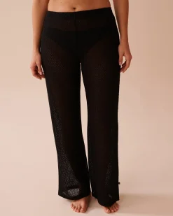 New Crochet Pants Always So Chic|Texture Play