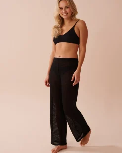 New Crochet Pants Always So Chic|Texture Play