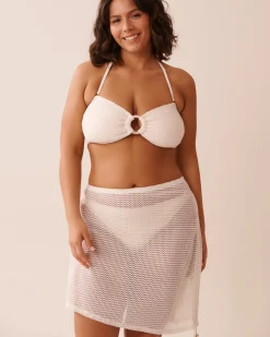 Hot Crochet Skirt Texture Play|On Neutral Ground