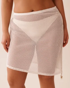 Hot Crochet Skirt Texture Play|On Neutral Ground