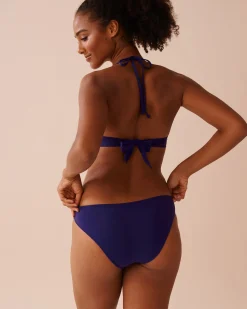 Clearance Criss-Cross Triangle Bikini Top A Splashing Escape|Tops