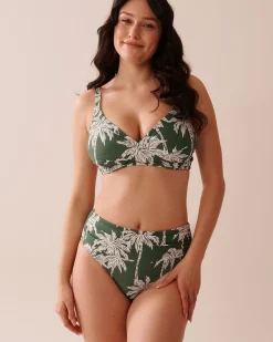 Clearance D Cup Bralette Bikini Top Supportive Swimwear|D Cups