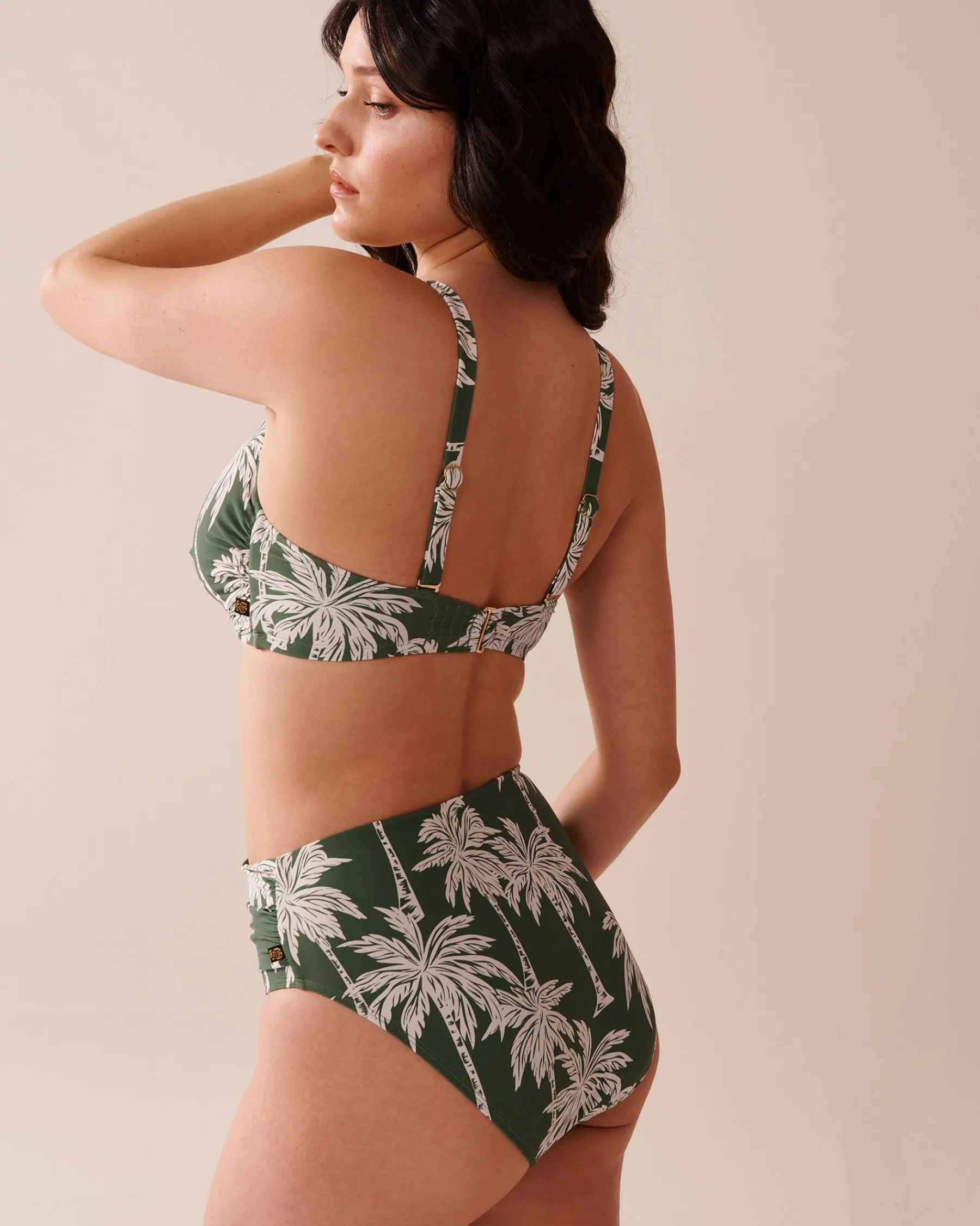 Clearance D Cup Bralette Bikini Top Supportive Swimwear|D Cups