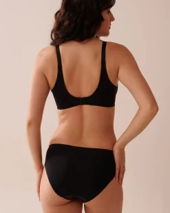Online Lightly Lined Sleek Back Bra Sleek Back|Full Coverage