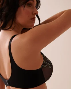 Online Lightly Lined Sleek Back Bra Sleek Back|Full Coverage