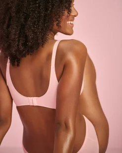 New Lightly Lined Sleek Back Bra T-shirt Bras|Sleek Back