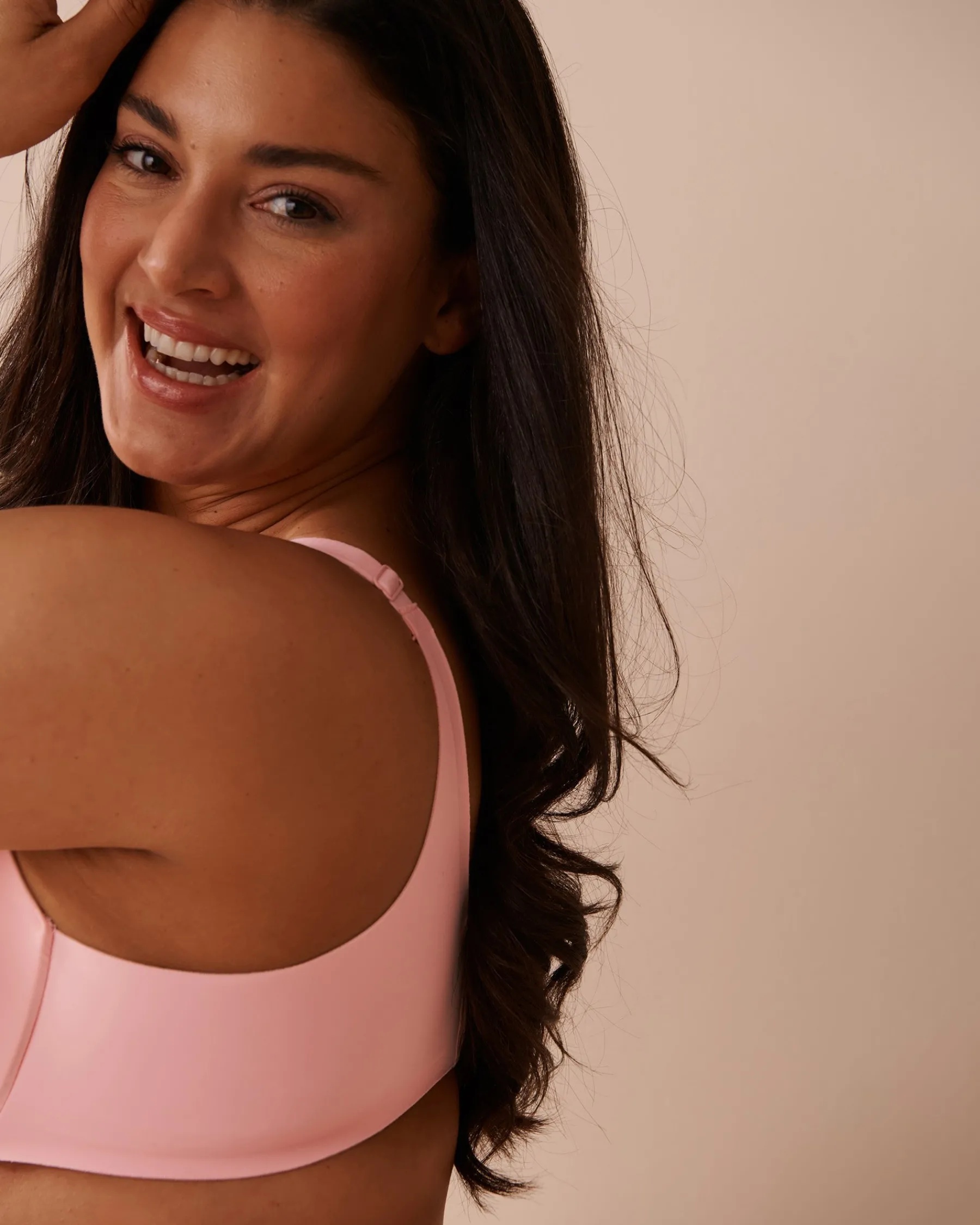 New Lightly Lined Sleek Back Bra T-shirt Bras|Sleek Back