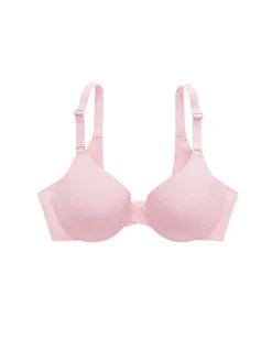 New Lightly Lined Sleek Back Bra T-shirt Bras|Sleek Back