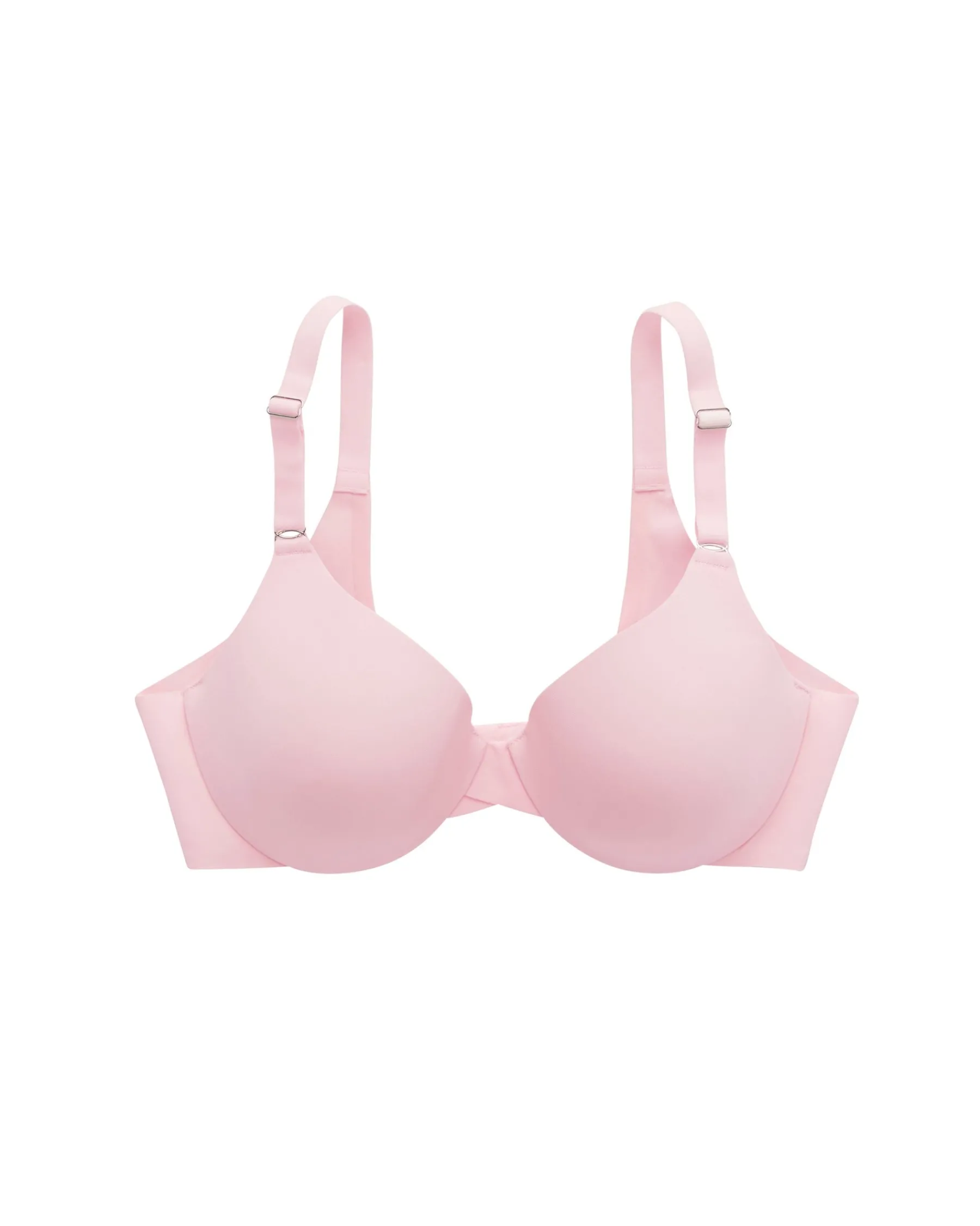 New Lightly Lined Sleek Back Bra T-shirt Bras|Sleek Back