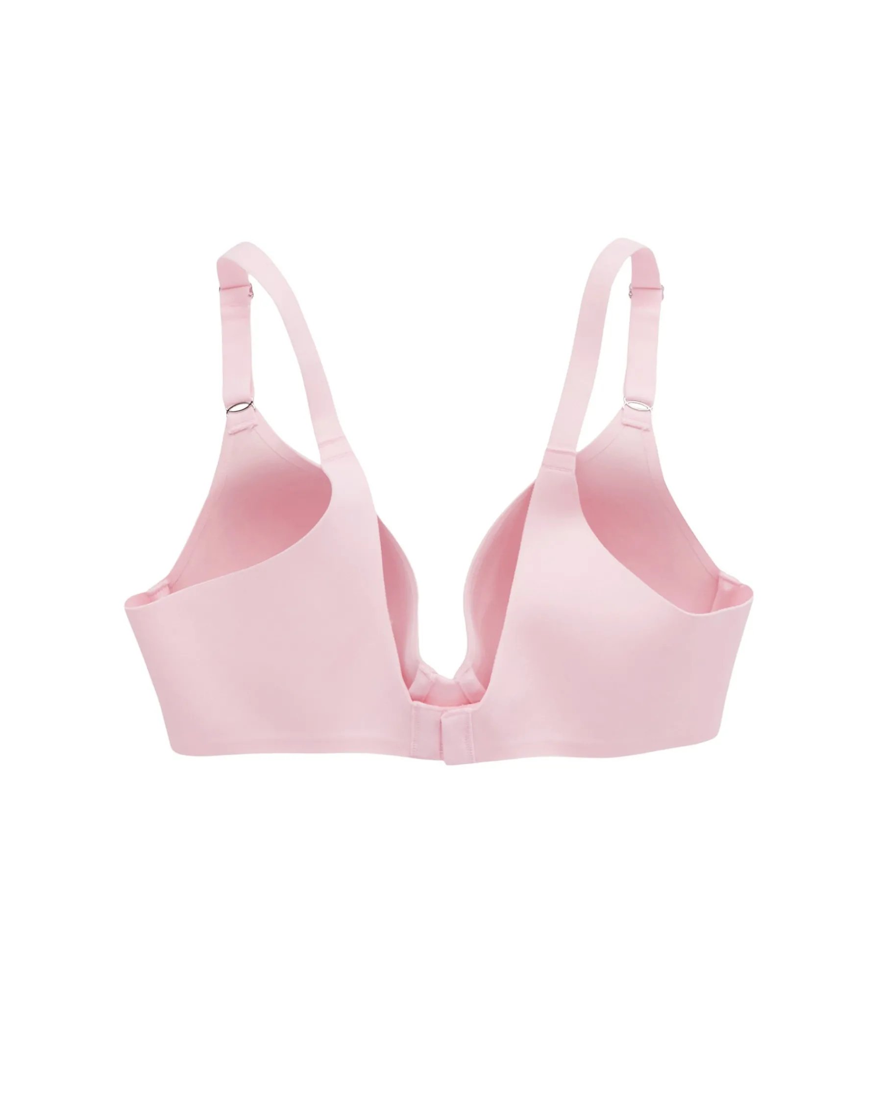 New Lightly Lined Sleek Back Bra T-shirt Bras|Sleek Back