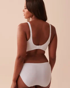 Best Lightly Lined Sleek Back Bra T-shirt Bras|Sleek Back