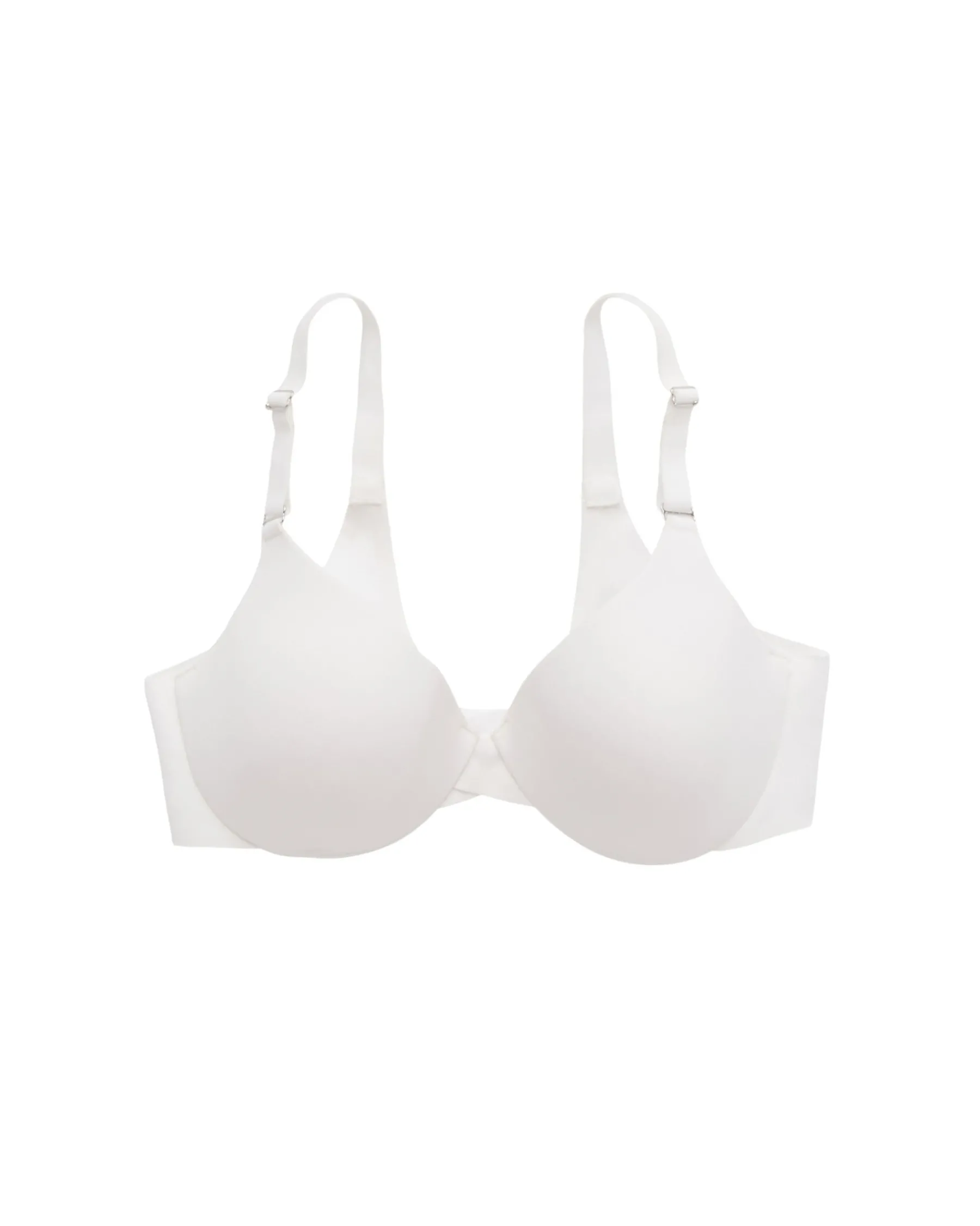 Best Lightly Lined Sleek Back Bra T-shirt Bras|Sleek Back