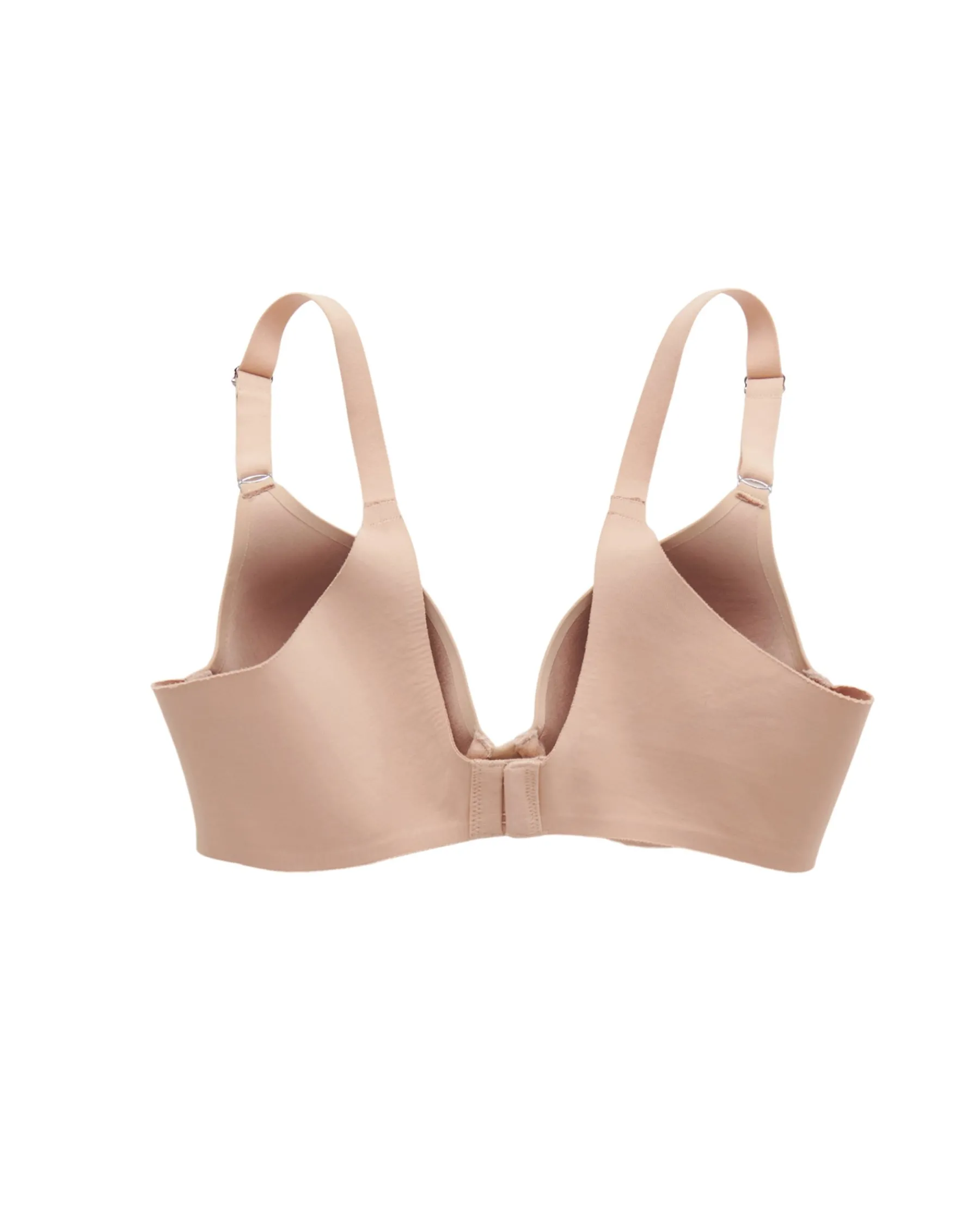 Hot Lightly Lined Sleek Back Bra T-shirt Bras|Full Coverage