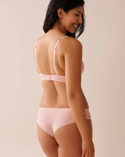 Outlet Lightly Lined Spacer Foam Demi Bra Summer Bras|Demi Cup