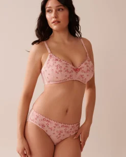 Discount Lightly Lined Wireless Sleek Back Bra Sleek Back|Lightly Lined