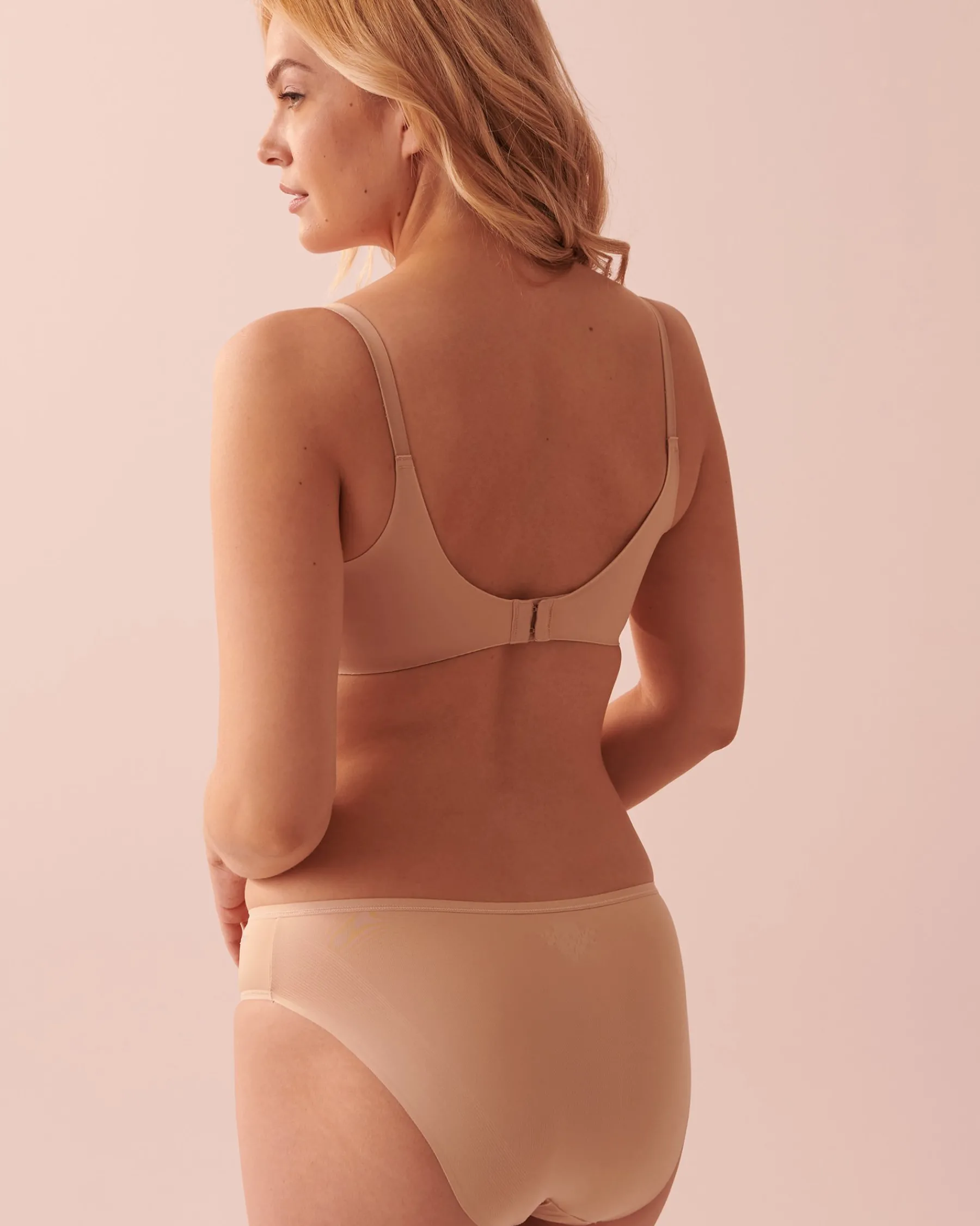Sale Lightly Lined Wireless Sleek Back Bra T-shirt Bras|Sleek Back