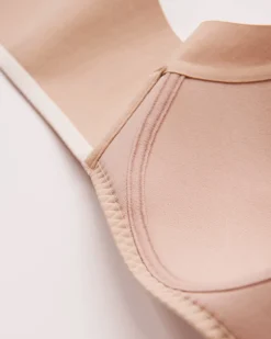 Sale Lightly Lined Wireless Sleek Back Bra T-shirt Bras|Sleek Back