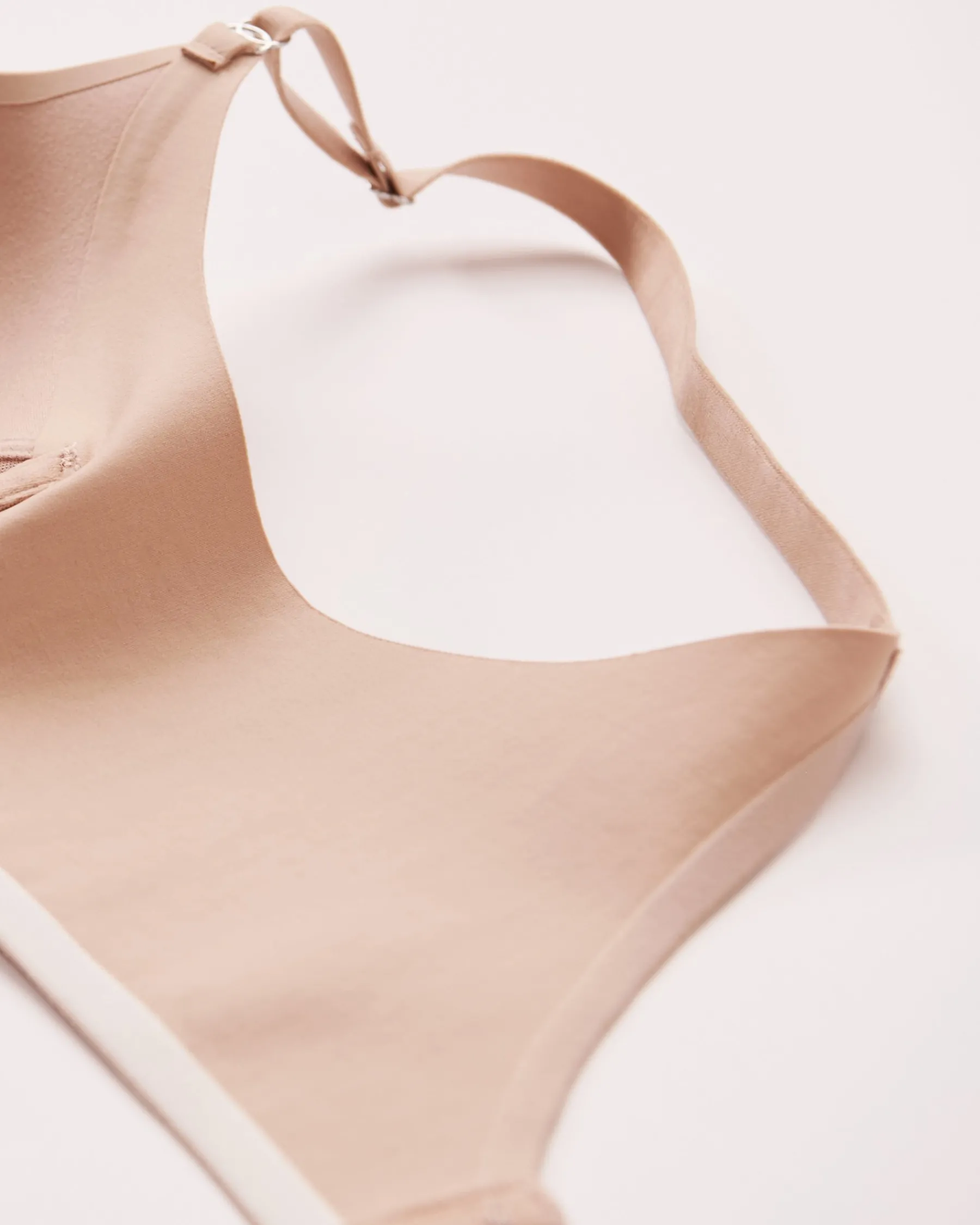 Sale Lightly Lined Wireless Sleek Back Bra T-shirt Bras|Sleek Back