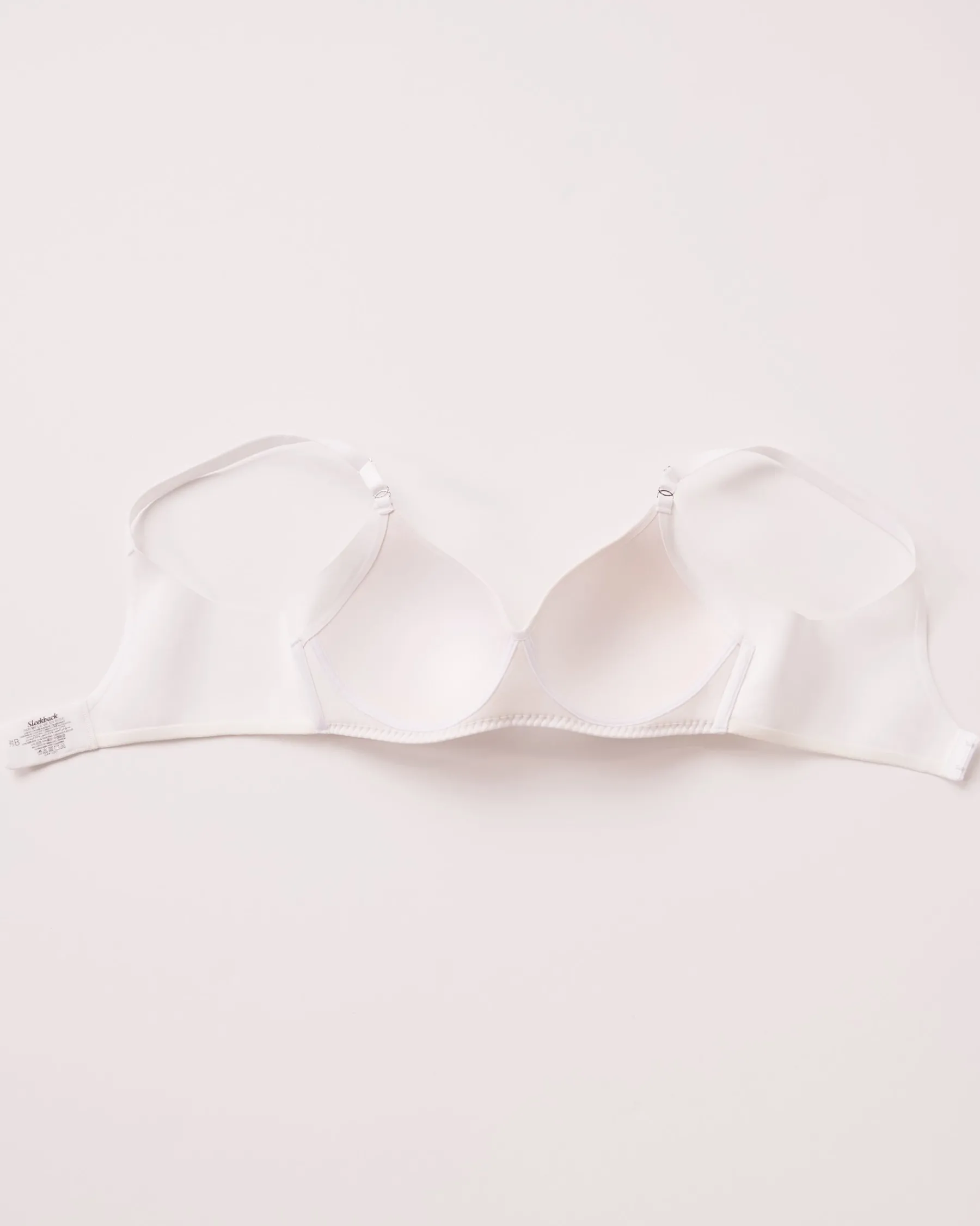 Outlet Lightly Lined Wireless Sleek Back Bra T-shirt Bras|Sleek Back