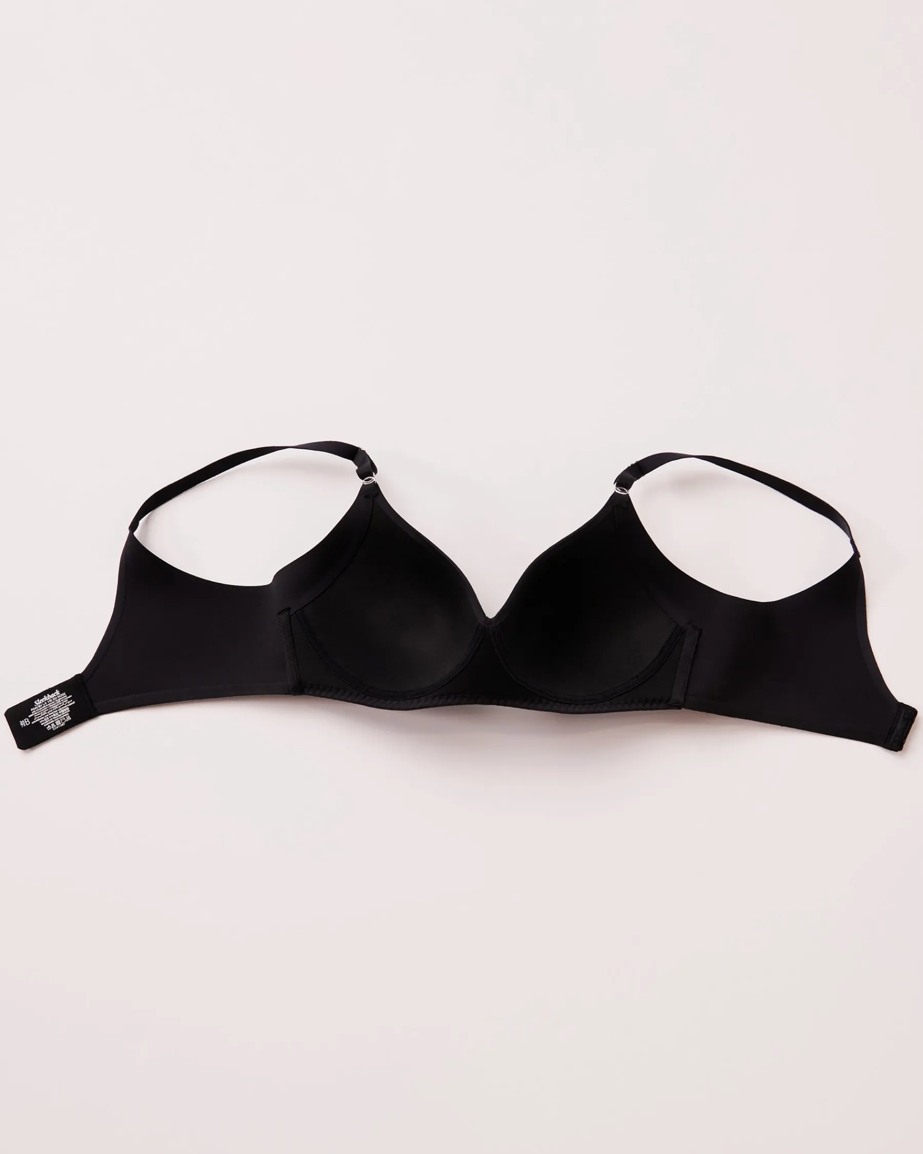 Clearance Lightly Lined Wireless Sleek Back Bra T-shirt Bras|Sleek Back