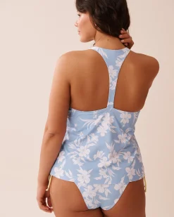 Clearance Racerback Tankini Top A Splashing Escape|Tankinis