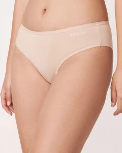 Online Microfiber Sleek Back Bikini Panty Bikini