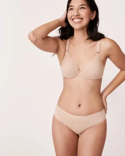 Online Microfiber Sleek Back Bikini Panty Bikini